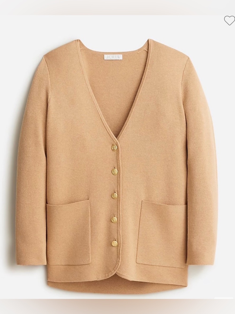 J. Crew Giselle V-Neck Sweater Blazer
